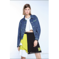 GIACCA IN DENIM OVERSIZZA DA DONNA